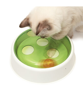 Catit Senses Ball Dome Cat Toy with Swiveling Plate