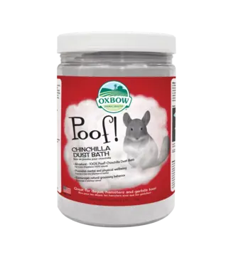Oxbow Poof Blue Cloud Chinchilla Dust 1.13kg