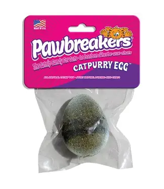 Pawbreakers Catpurry Egg - All Natural Catnip Toy