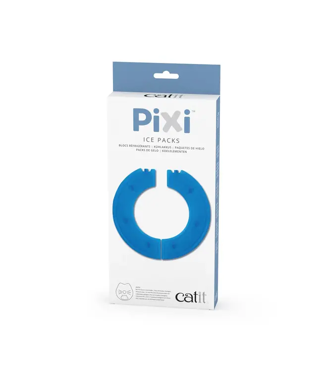 Catit PIXI 6-Meal Feeder Replacement Ice Pack (2 pk)