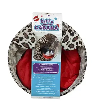 Spot Kitty Cabana 17" x 18"