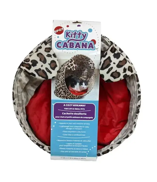 Spot Kitty Cabana 17" x 18"