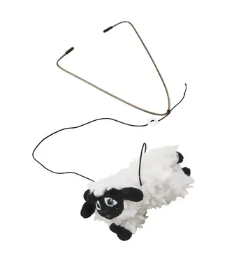 Spot A-Door-able Baa Baa Black Sheep Toy for Cats