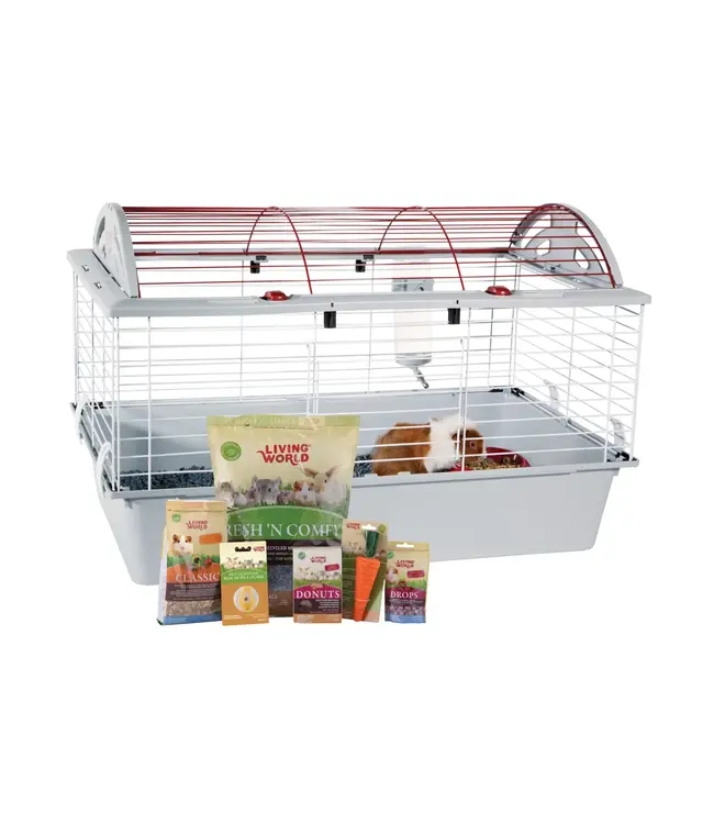Living world guinea pig outlet