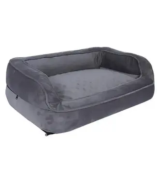 Cumfy Pet Sofa Grey Small (63 cm x 51 cm x 24 cm)