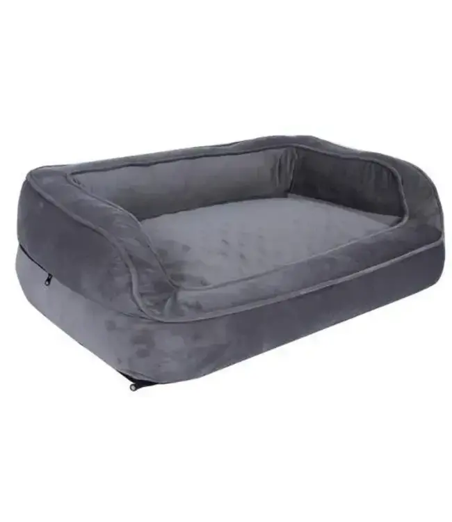 Cumfy Pet Sofa Grey Medium (78 cm x 53 cm x 24 cm)