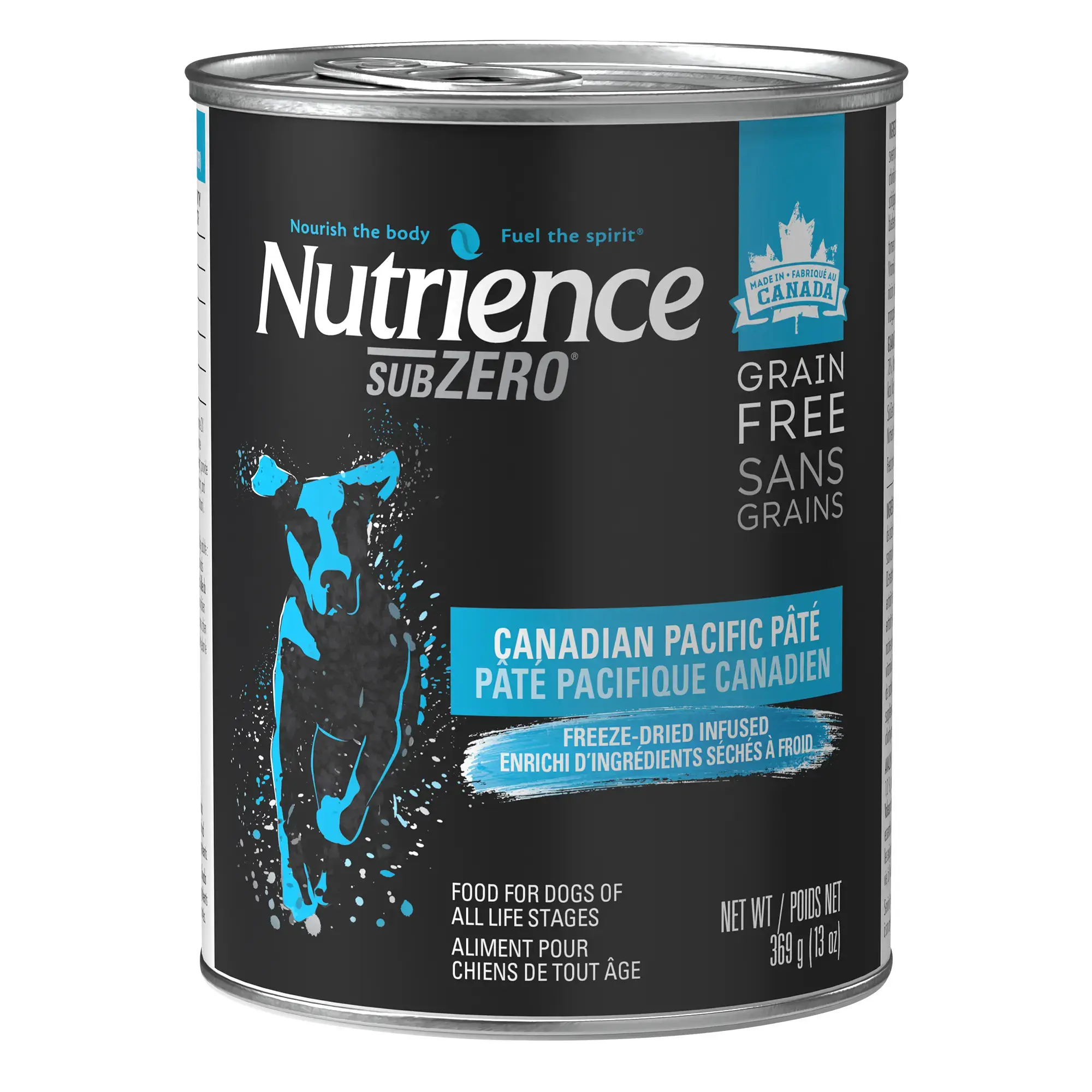 Nutrience sub zero canadian pacific discount