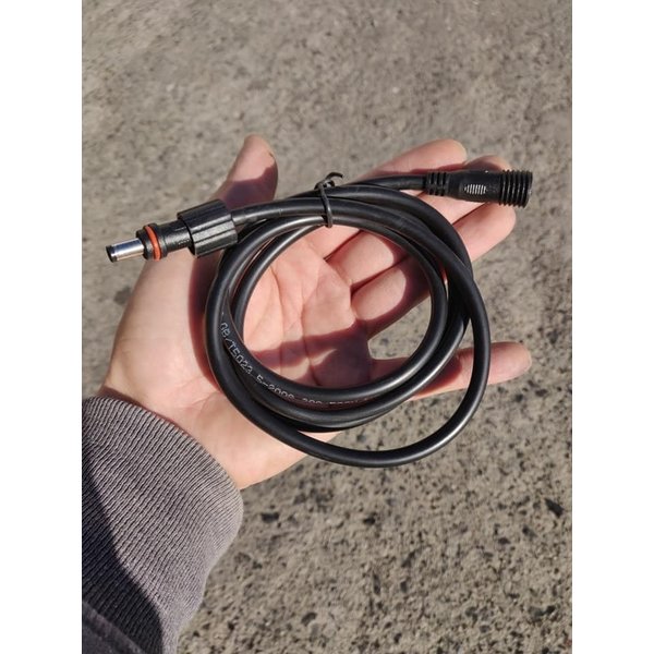 FPV Power Cable Extension 48"