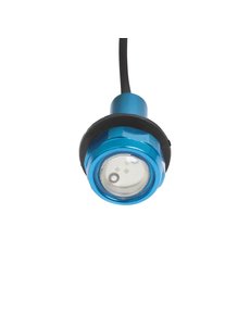Yak-Power Button lights Blue