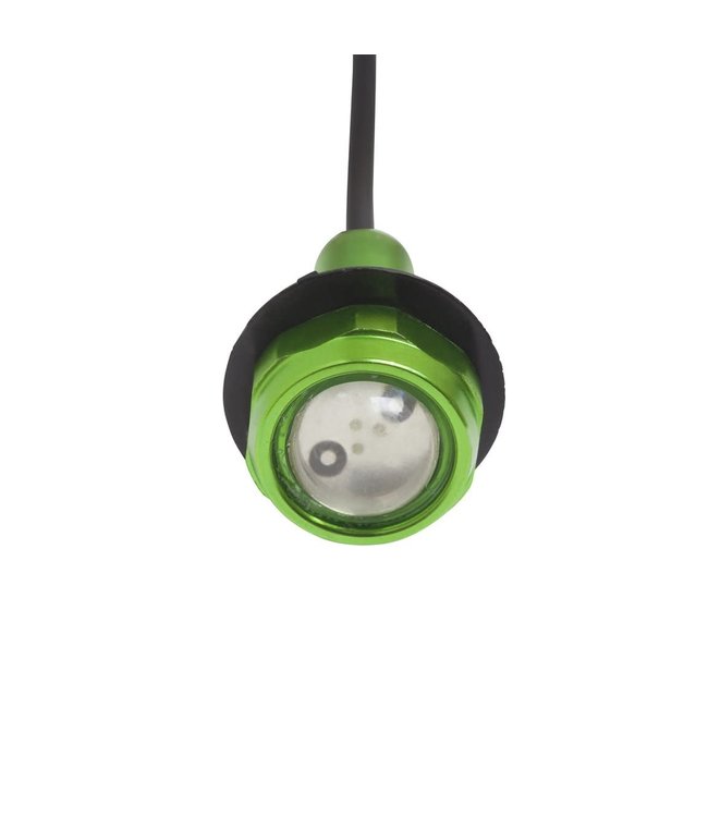 Yak-Power Button Lights Green