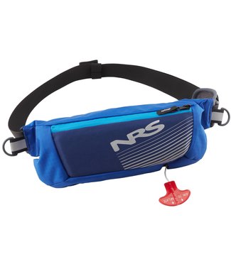 NRS, Inc Zephyr Inflatable PFD Blue Universal