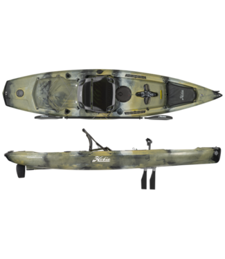 Hobie Mirage Compass with MD180 Kick Up Fins