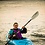 Aqua-Bound Sting Ray Hybrid 2 Piece Kayak Paddle with Posi-Lok