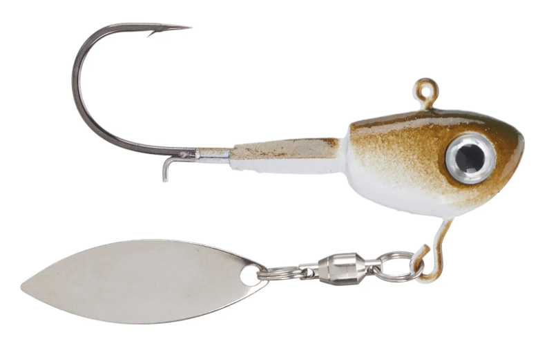 Pulse Fish Lure Spinnin' PJ Underspin Jig Head Headwaters Adventure Co