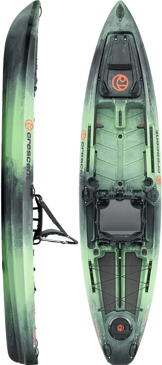 Crescent Lite Tackle II SitonTop Kayak Headwaters Adventure Co