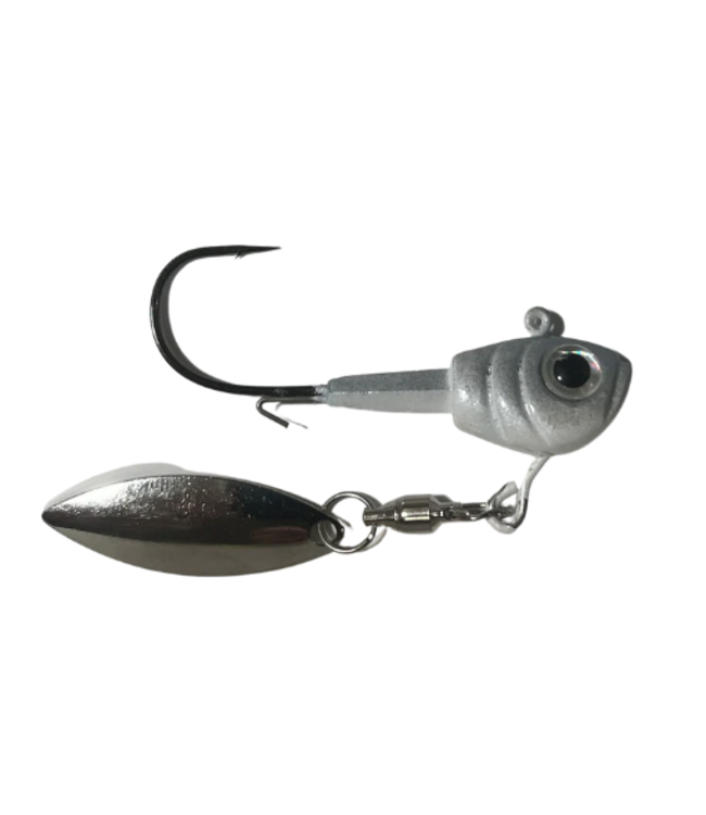 Pulse Fish Lure Spinnin' PJ Underspin Jig Head Headwaters Adventure Co