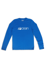 4OCEAN 4OCEAN, Long SleeveT-Shirt, Logo, Blue,