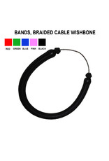 HAMMERHEAD SPEARGUNS Bands, Braided Cable Wishbone,  1/2'' (13 mm)