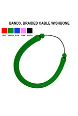 HAMMERHEAD SPEARGUNS Braided Cable Wishbone,  9/16'' (14 mm)
