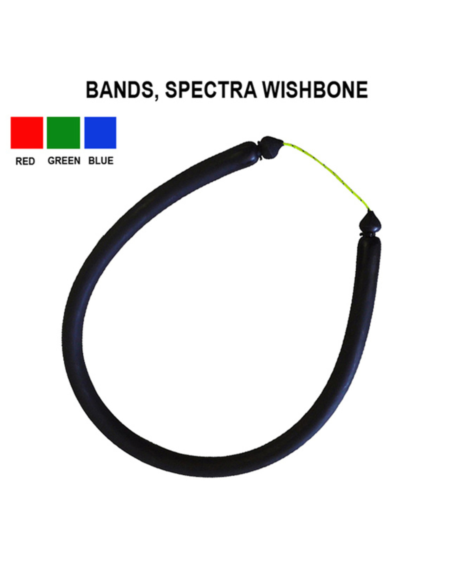HAMMERHEAD SPEARGUNS Bands, Spectra Wishbone,  5/8'' (16 mm)