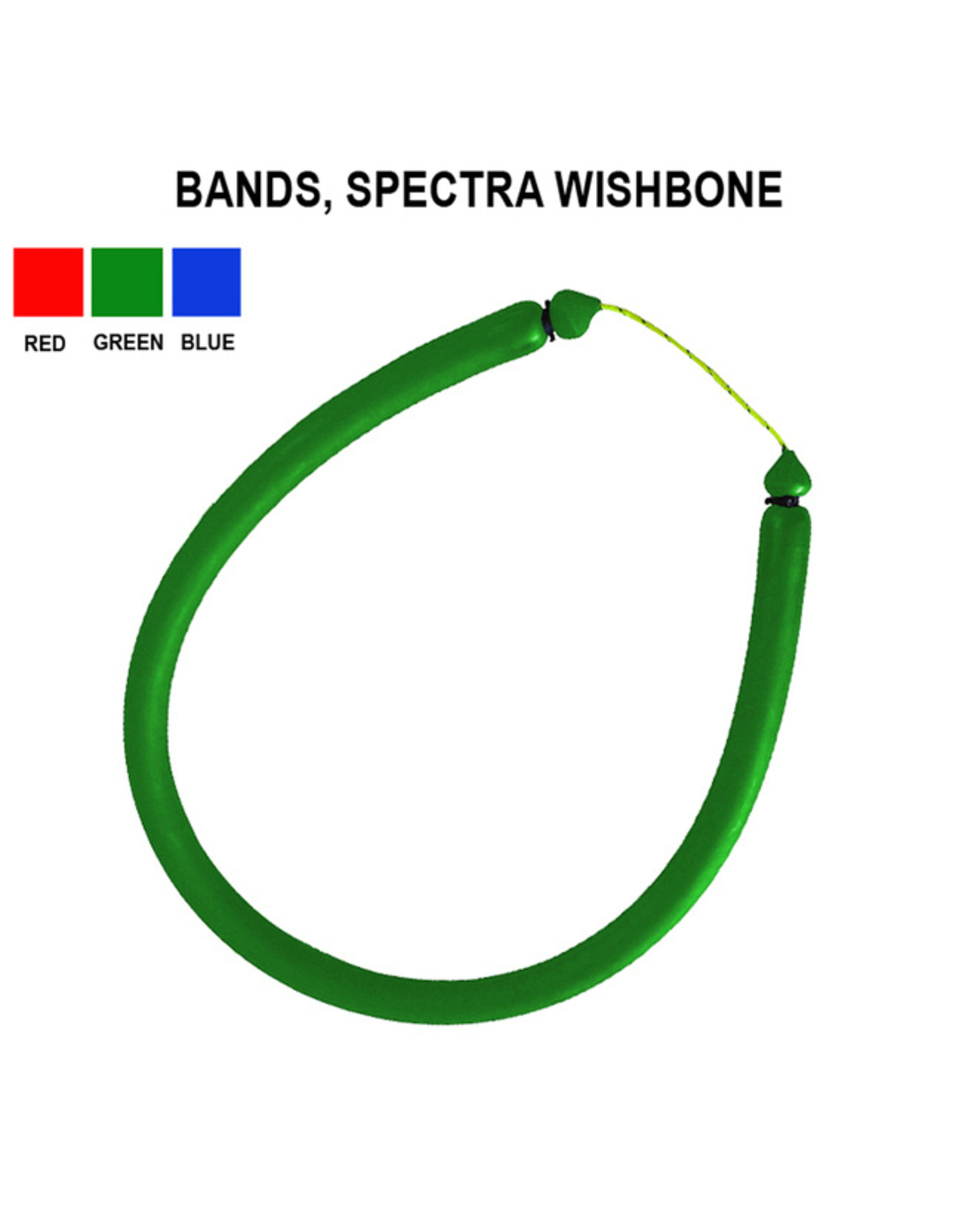 HAMMERHEAD SPEARGUNS Bands, Spectra Wishbone,  5/8'' (16 mm)