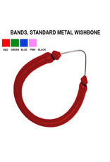 HAMMERHEAD SPEARGUNS Bands, Standard Metal Wishbone,  9/16'' (14 mm)