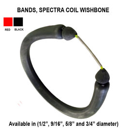 HAMMERHEAD SPEARGUNS Bands, Spectra Coil Wishbone, 5/8"