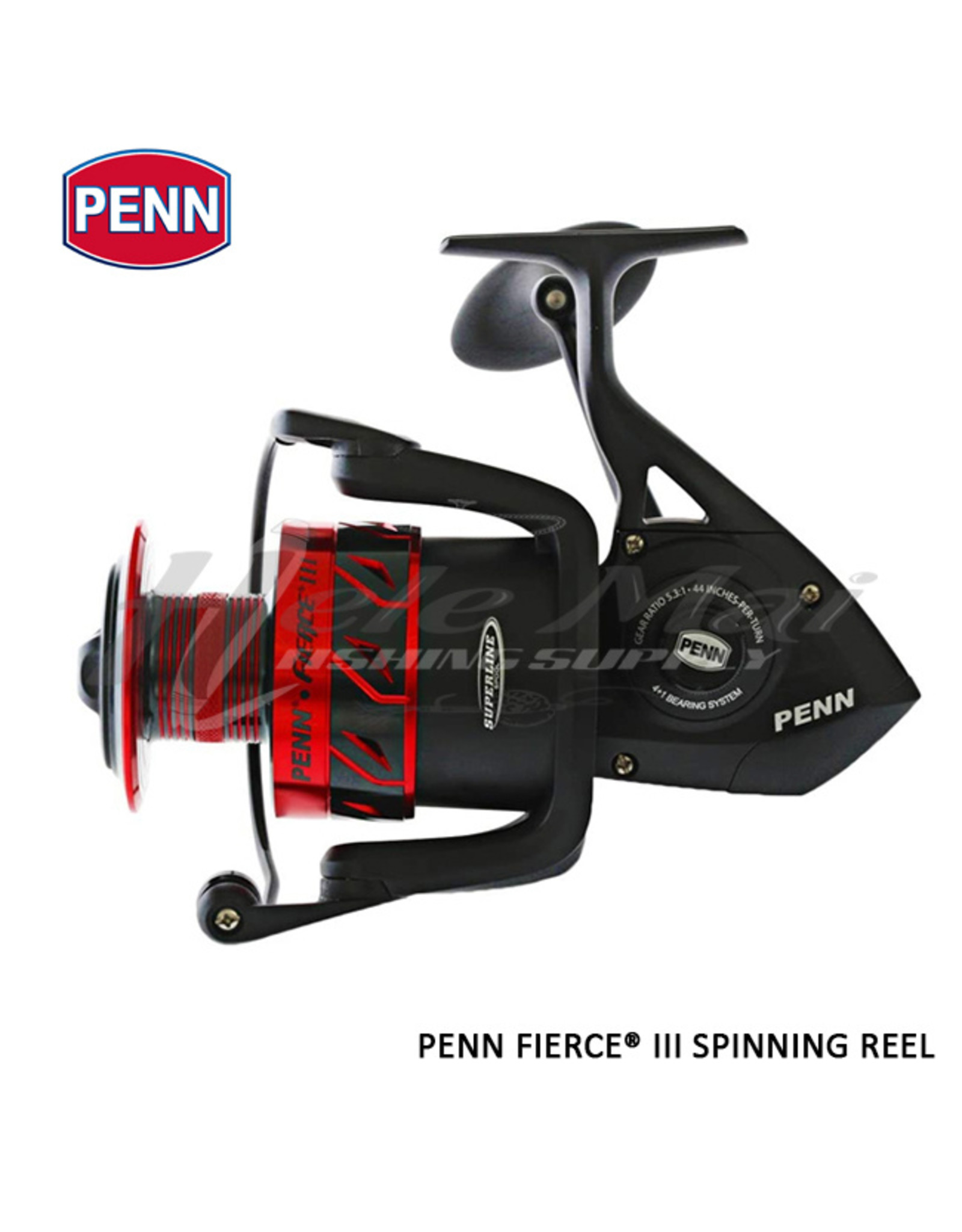 Penn Fierce Iii Reel Hele Mai Fishing Supply