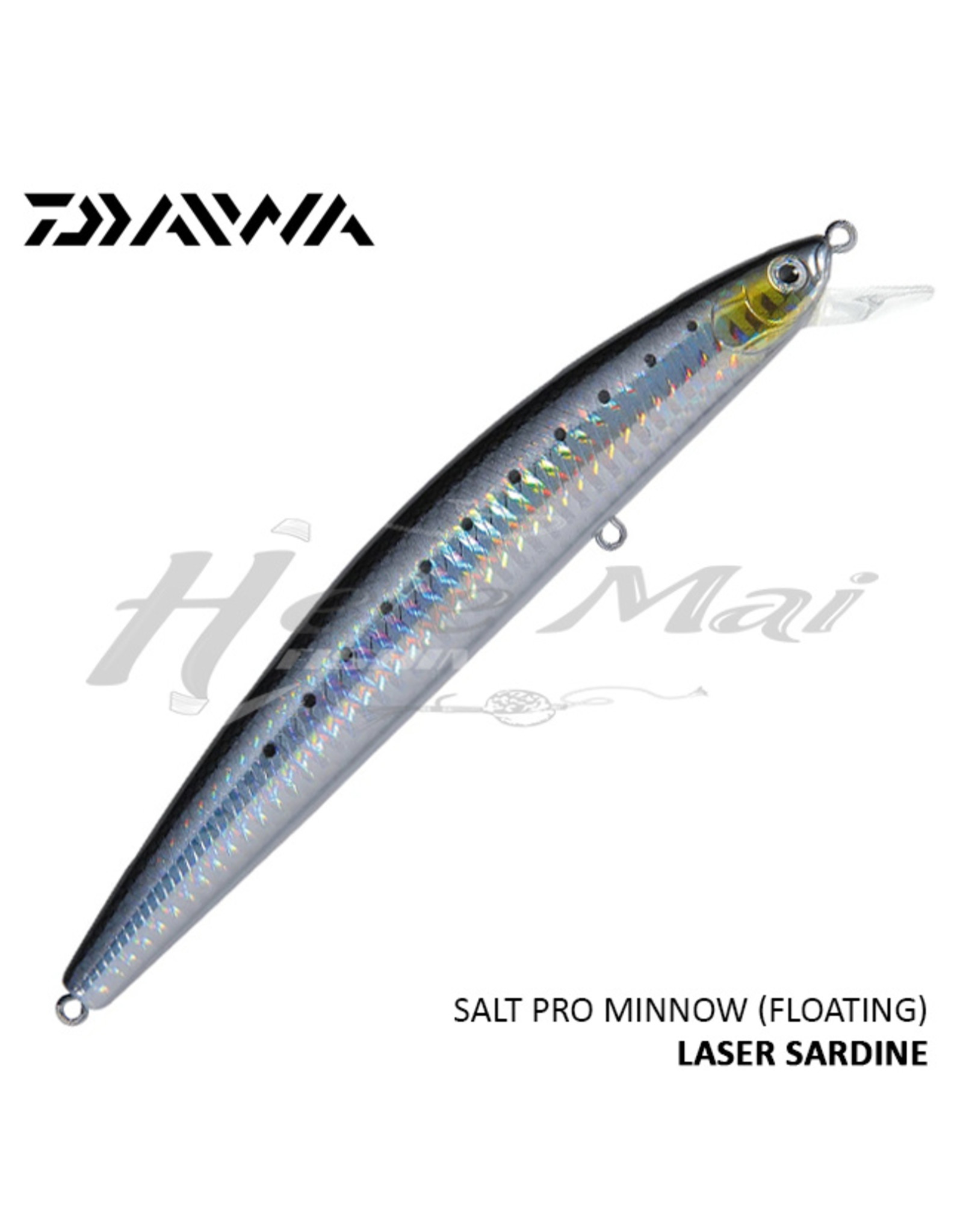 SALT PRO MINNOW (15.24 cm, FLOATING) - Hele Mai Fishing Supply