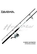 DAIWA D-WAVE SALTWATER SPINNING COMBO
