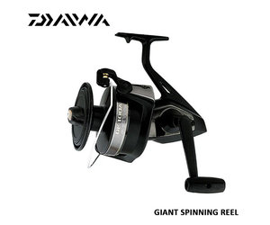 daiwa df100a spinning reel Giant 1BB, 3.4:1, 20/460 30/320 40/240 M Its monofilament capacity is an astounding 460 yards of 20 pound test and 320 yards of 30 pound test Spinning reel Daïwa DF 100