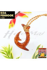 KOA BY MERO (KBM) KBM, KOA FISH HOOK NECKLACE XLARGE