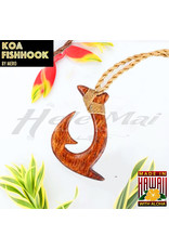 KOA BY MERO (KBM) Koa Fish Hook, X-Large