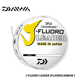 DAIWA J-FLUORO LEADER 100YDS CLEAR FLUOROCARBON