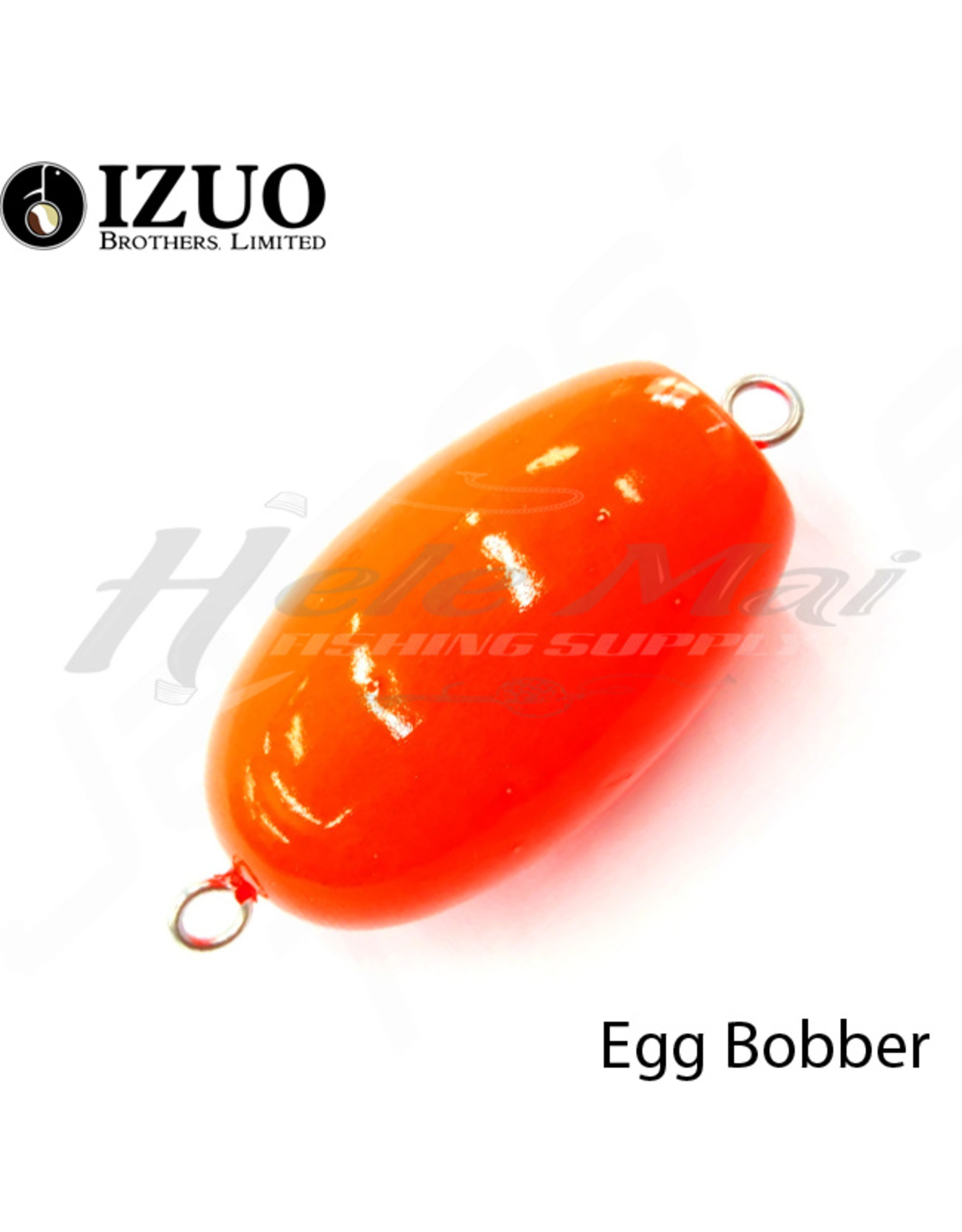HAWAIIAN ANGLER IZUO, Egg Bobber, 3/pack