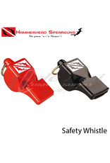 HAMMERHEAD SPEARGUNS (HHS) HHS, SAFETY WHISTLE RED