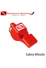 HAMMERHEAD SPEARGUNS (HHS) HHS, SAFETY WHISTLE RED