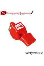 HAMMERHEAD SPEARGUNS (HHS) HMFS, SAFETY WHISTLE RED