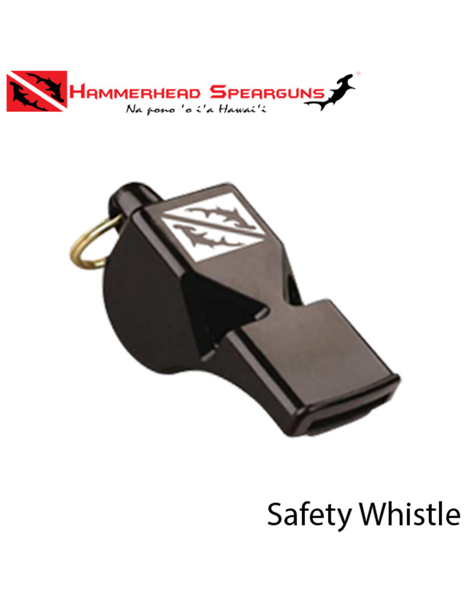 HAMMERHEAD SPEARGUNS (HHS) HHS, SAFETY WHISTLE RED