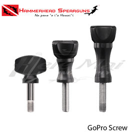 HAMMERHEAD SPEARGUNS GoPro Screw, Black
