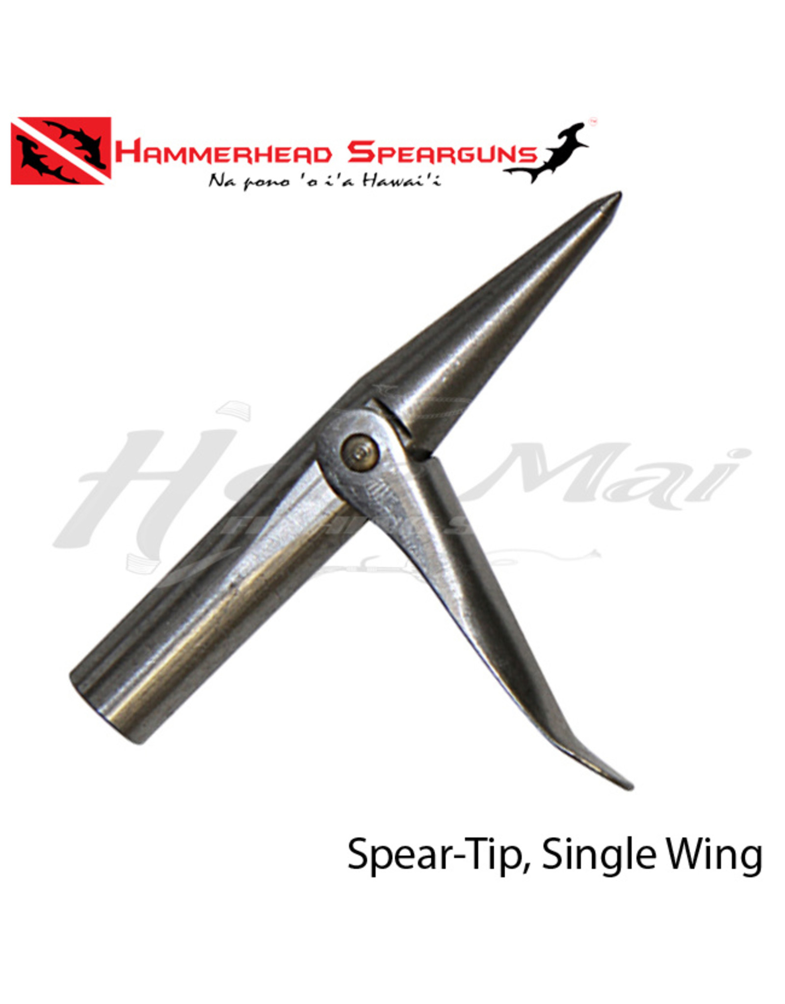 HAMMERHEAD SPEARGUNS Spear-Tip, 6 mm, Pencil Point