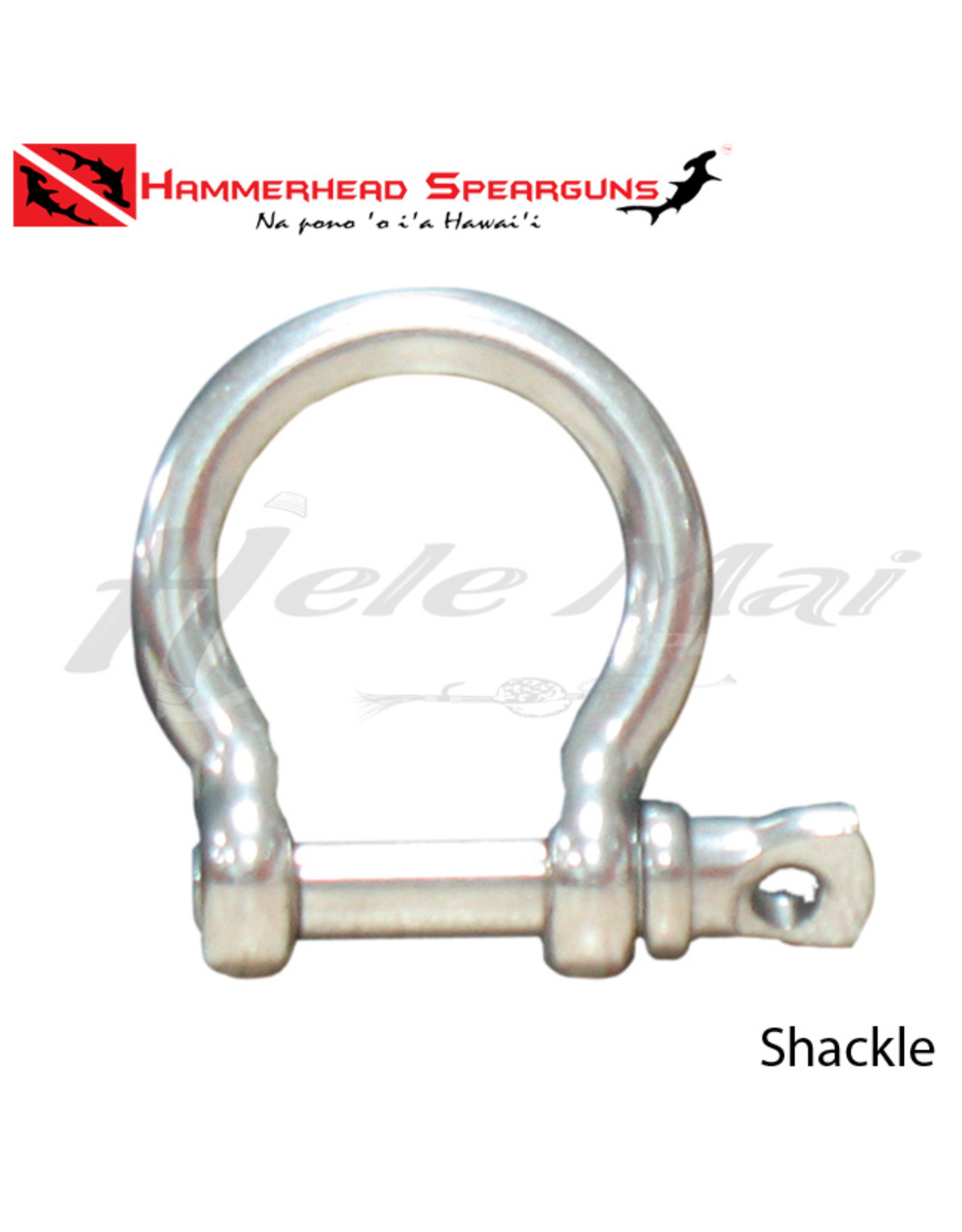 HAMMERHEAD SPEARGUNS (HHS) Floatline Shackle (2 pack)