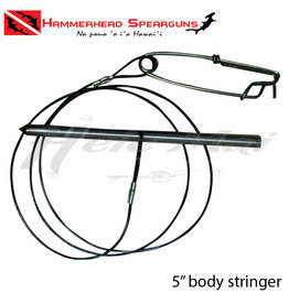 HAMMERHEAD SPEARGUNS 5" Body Stringer, w/Snap