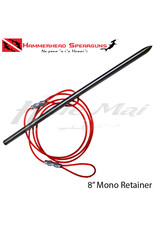 HAMMERHEAD SPEARGUNS (HHS) HHS, STRINGER MONO RETAINER 8"