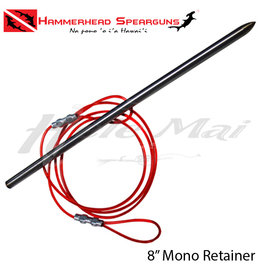HAMMERHEAD SPEARGUNS (HHS) HHS, STRINGER MONO RETAINER 8"