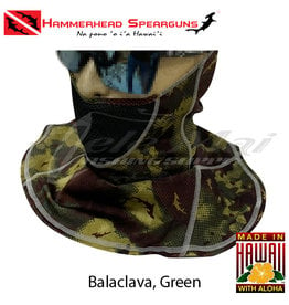 HAMMERHEAD SPEARGUNS (HHS) HHS, BALACLAVA CAMMO GREEN