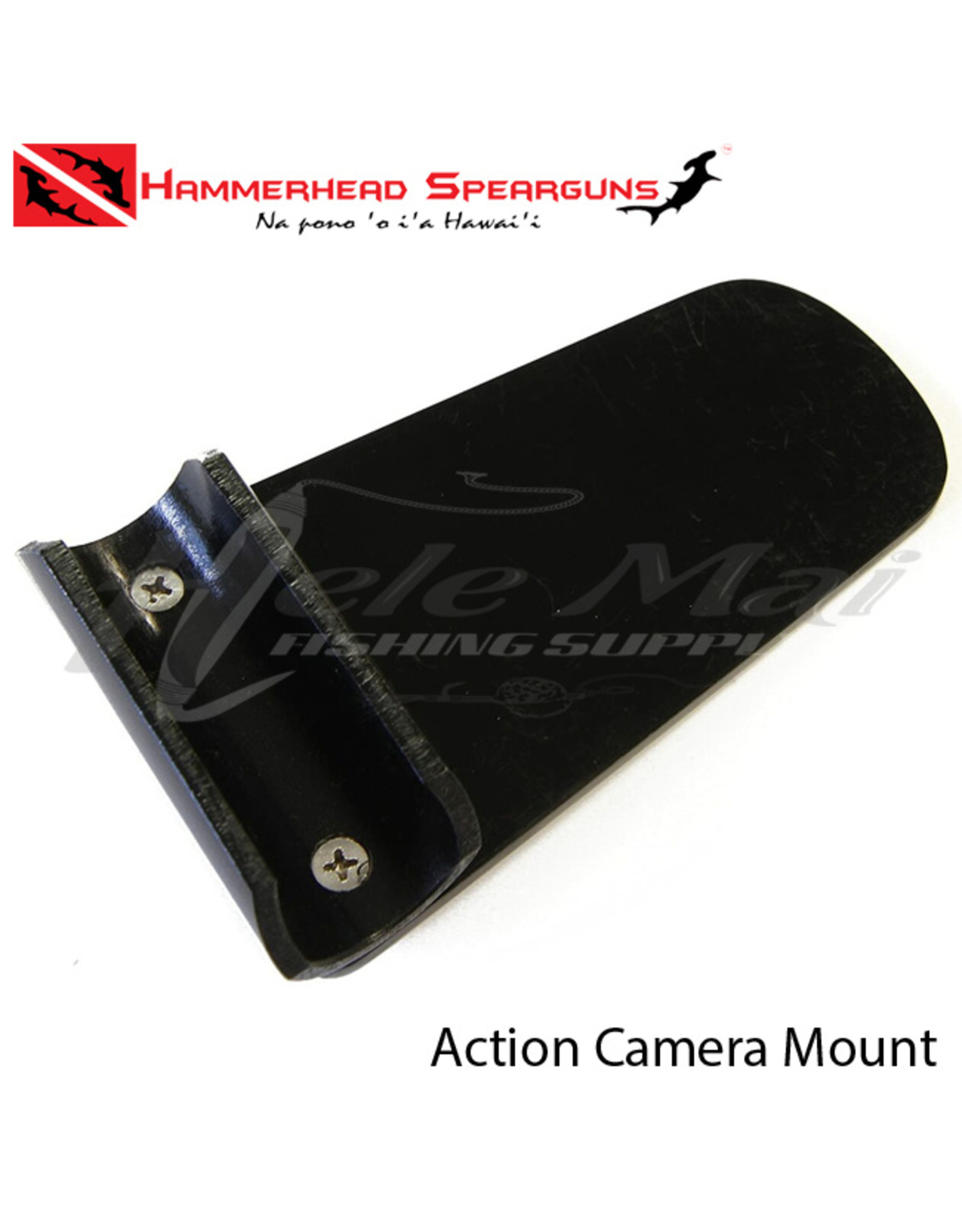 HAMMERHEAD SPEARGUNS HHS, ACTION CAMERA MOUNT