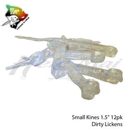 BIG ISLAND BAIT &TACKEL (BIB) BIB, SMALL KINES GRUB DIRTY LICKENS 1.5"