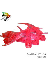 BIG ISLAND BAIT &TACKEL (BIB) BIB, SMALL KINES GRUB OPEA GLO 1.5"