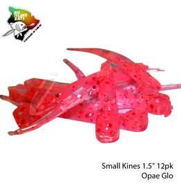 BIG ISLAND BAIT &TACKEL (BIB) BIB, SMALL KINES GRUB OPEA GLO 1.5"